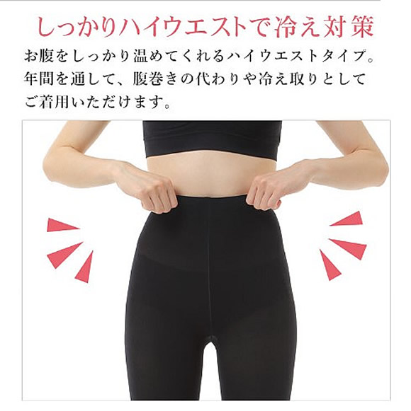 【新品未使用】シルク100% 3分丈ボトムス ２枚セット 日の出絹織（株） 肌側シルク100％タイツ 【シルクの中でも上質とされる「絹紡糸