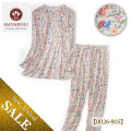 【HANAMOLI】シルク100％丸首パジャマ 【ポーチは付いてません】【34％OFF】805