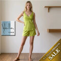 【最終価格54％OFF】☆ RoomWear☆【シビラ】フレアートップ＆パンツ☆彡【シトロン】☆彡