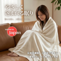 SILK DREAMS シルクシール織軽量毛布シングル【日本毛織製】【四方綿ヘム】64％OFF
