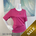 シルク100％半袖Ｔシャツ47％OFF【マストな着まわししやすい無地カラー】シルク特有の軽やか素材