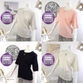 【最終価格55％OFF】半袖Tシャツ【透け感が少なくて丈夫】シルク70％コットン30％【黄金比率】５カラー数量限定アウトレット