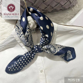 【美しい光沢が贅沢なシルクサテン】50%OFF シルク100%プチスカーフ【53ｃｍ角】【23～28】