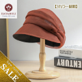 【いきなり44%OFF】シルク100％キャスケット帽【カジュアルに耳まですっぽりかぶって小顔見せ】 シルクで紫外線対策に【3カラー】