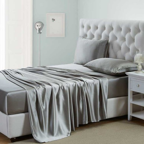 シルクボックスシーツ セミダブル|【公式】Silk de Night シルク