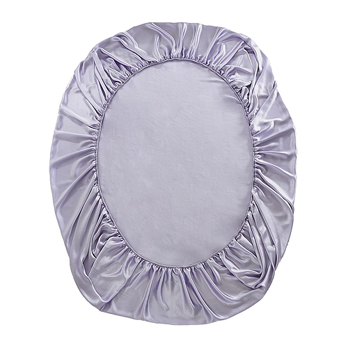 シルクボックスシーツ シルバーグレー 灰色