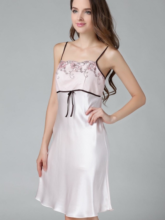 COMFY SILK 花柄ネグリジェ シルク混 楽天市場】ネグリジェ 宅配便送料無料 シルク ルームワンピース