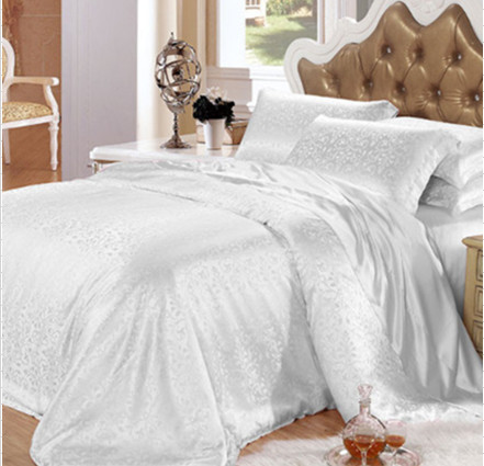 絹シーツ 日本製 シルクサテン ボックスシーツ 【クイーン 160×200×40cm