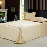 シルクフラットシーツ キングサイズ