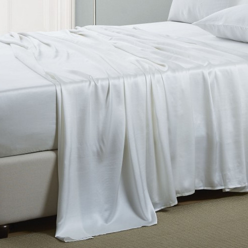 絹シーツ シルク高級 フラットシーツ 寝具|【公式通販】Silk de Night シルク