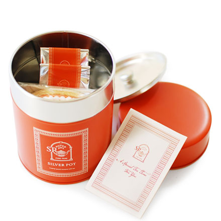 缶ギフト 紅茶 ティーバッグ＆アイシングクッキーセット