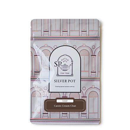 カシスクリームチャイ