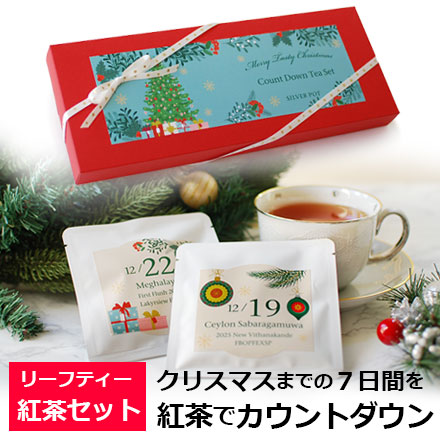 クリスマスカウントダウンティーセット