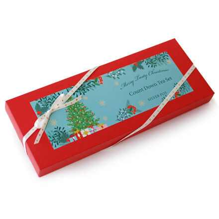 クリスマスカウントダウンティーセット