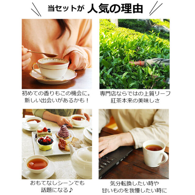 【新品 未開封】 T2 紅茶 茶葉 6種類セット Hall of Fame 000000000400_VJ2QKJN.jpg