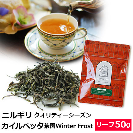 紅茶 茶葉 ニルギリ クオリティーシーズン 2025年 カイルベッタ茶園