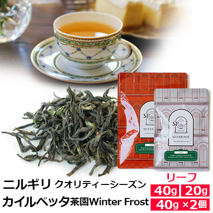 ニルギリ・カイルベッタ茶園