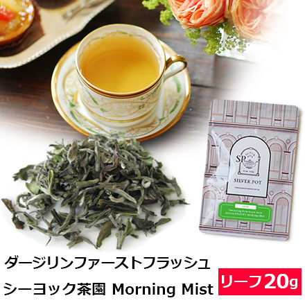 ダージリンファーストフラッシュ