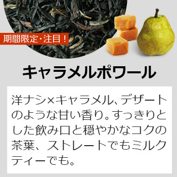 キャラメルポワール・ティーバッグ