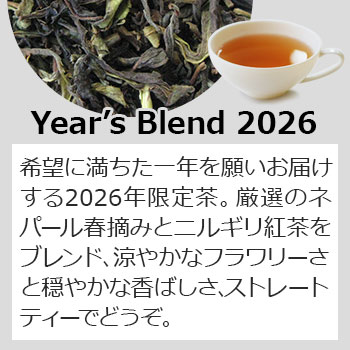 2026年限定茶ティーバッグ