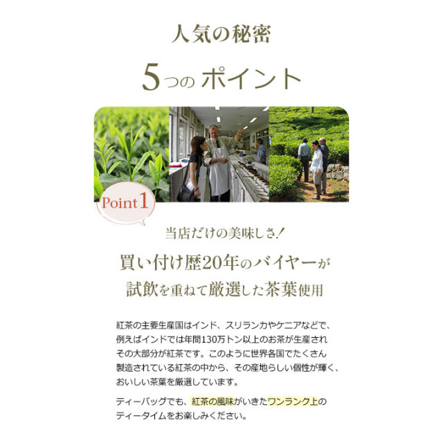 ティーバッグセット