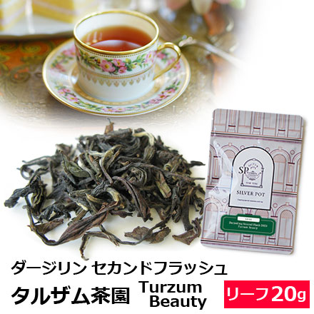 ダージリンファーストフラッシュタルザム茶園