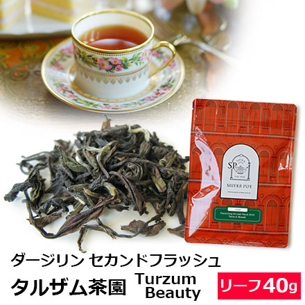 ダージリンファーストフラッシュタルザム茶園