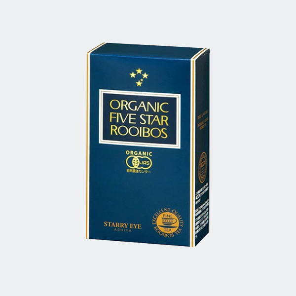 オーガニック ファイブスター ルイボスティー　【サプリメント/ルイボスティー】