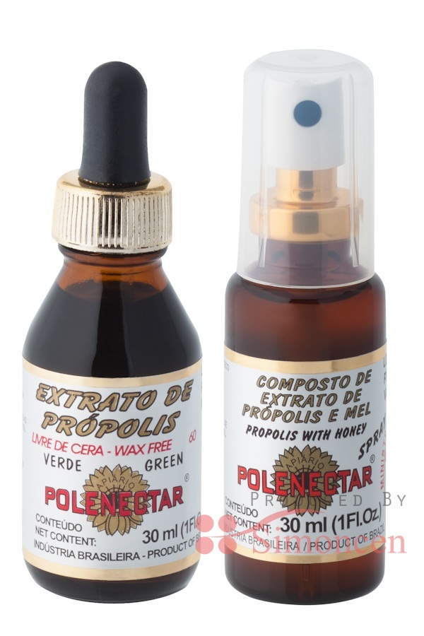 プロポリス ワックスフリー60＆スプレー セット (ポレネクター社製