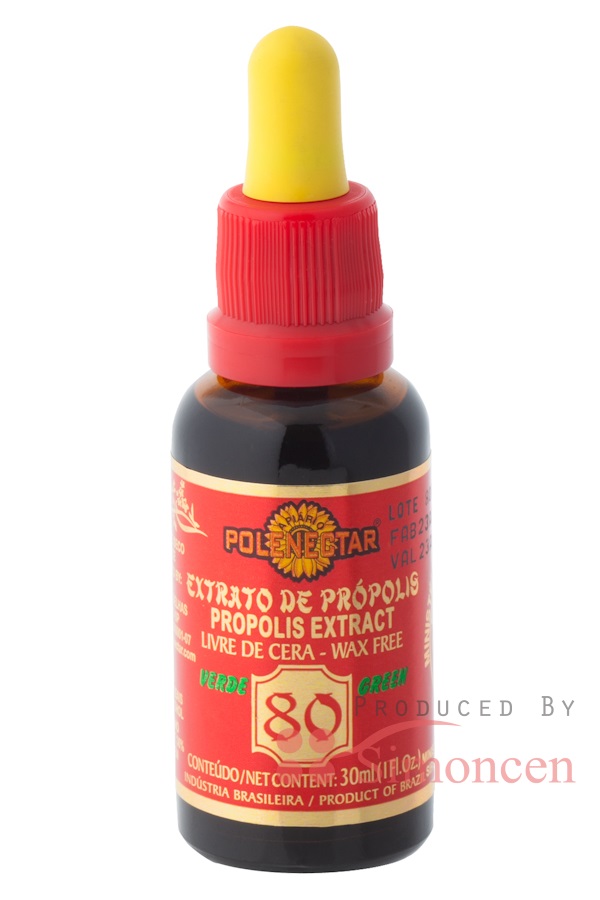 ポレネクター社製プロポリス　ワックスフリー　80%