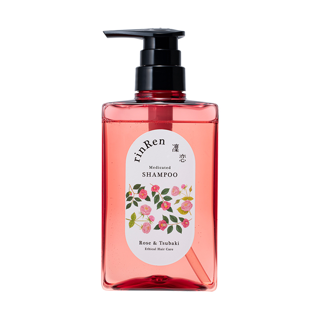 凜恋/rinRen（リンレン） シャンプー ローズ＆ツバキ