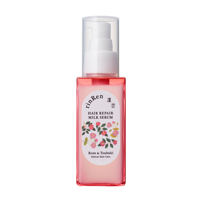 凜恋/rinRen（リンレン） ヘアリベアミルクセラム カモミール＆モミ