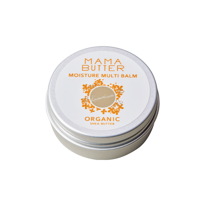 【数量限定】MAMA BUTTER モイスチャーマルチバーム　キンモクセイブレンド 15g