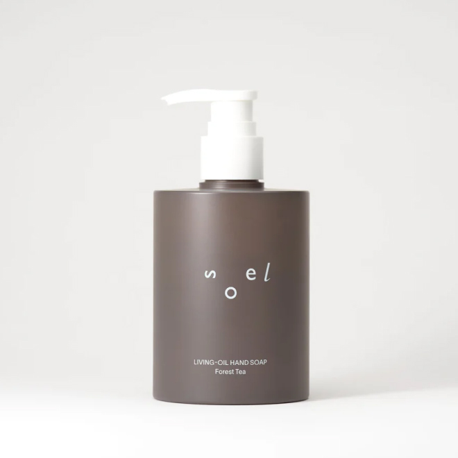 soel（ソエル） LIVING-OIL ハンドソープ Forest Tea 250mL