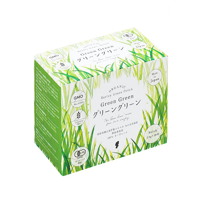 Green Green（グリーングリーン）青汁スティック 75g（2.5g×30本）