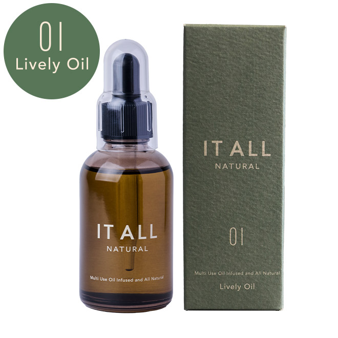 IT ALL NATURAL（イットオールナチュラル） ライヴリーオイル 50mL