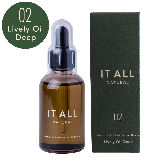 IT ALL NATURAL（イットオールナチュラル） ライヴリーオイル ディープ 50mL