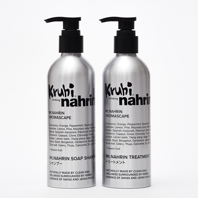 【Kruhi climbing nahrin】マウントナリン スターターセット 各250mL