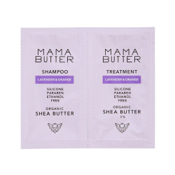 MAMA BUTTER（ママバター） シャンプー＆トリートメント ラベンダー＆オレンジ トライアル