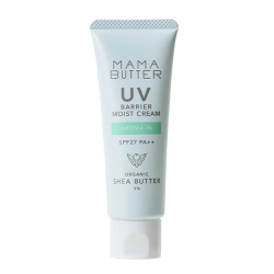 MAMA BUTTER（ママバター） UVバリア モイストクリーム アロマイン SPF27 PA++ 45g