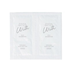 MAMA BUTTER（ママバター） ウィズ 2in1シャンプー 2連パウチ 8mL×2