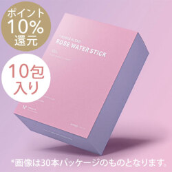 【10%ポイント還元】WABARA ROSE WATER STICK（ばらの生体水スティック） 50mL（5mL×10包）