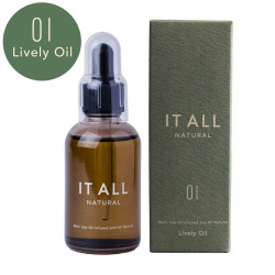 IT ALL NATURAL（イットオールナチュラル） ライヴリーオイル 50mL