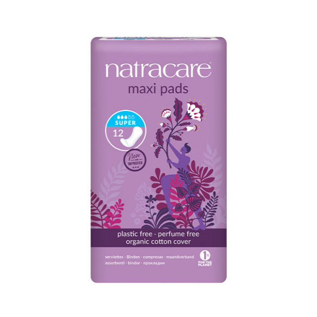 natracare(ナトラケア) 生理用ナプキン マキシパッド スーパー(多い日-夜用・羽なし) natracare(ナトラケア) 生理用ナプキン マキシパッド スーパー(多い日-夜用・羽なし)
