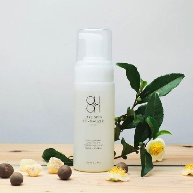 QUON(クオン)ベアスキンフォーマライザーフェイスソープ 150mL QUON(クオン)ベアスキンフォーマライザーフェイスソープ 150mL