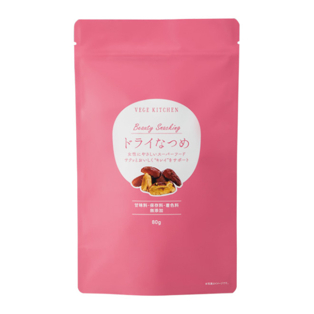 Vege Kitchen ベジキッチン ビューティースナッキング ドライなつめ 80g シンシア ガーデンweb Shop オーガニックコスメ通販