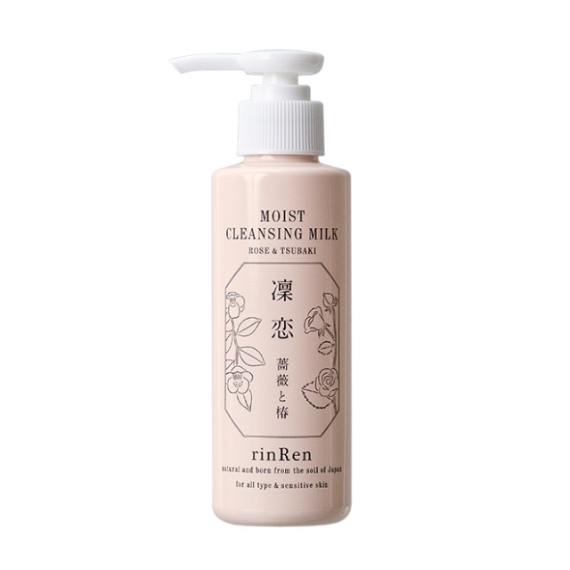 Rinren 凜恋 リンレン モイストクレンジングミルク ローズ ツバキ 150ml シンシア ガーデンweb Shop オーガニックコスメ通販 Rinren 凜恋 リンレン モイストクレンジングミルク ローズ ツバキ 150ml シンシア ガーデンweb Shop オーガニックコスメ通販