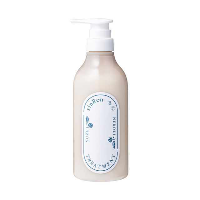 【送料無料】凜恋/rinRen(リンレン) シャンプー&トリートメントセット ユズ&ネロリ 各480mL 凜恋/rinRen(リンレン) トリートメント ユズ&ネロリ 480mL