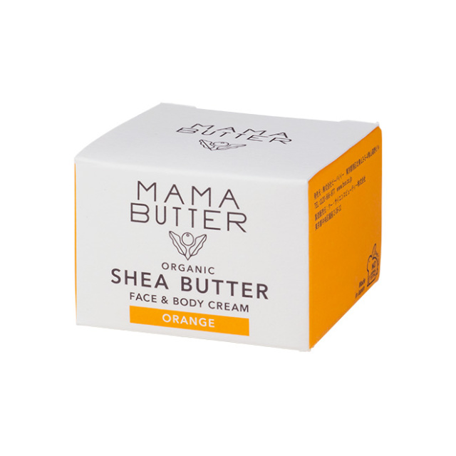 MAMA BUTTER(ママバター) フェイス&ボディクリーム オレンジ 25g MAMA BUTTER(ママバター) フェイス&ボディクリーム オレンジ 25g