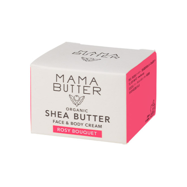 MAMA BUTTER(ママバター) フェイス&ボディクリーム ロージーブーケ 25g MAMA BUTTER(ママバター) フェイス&ボディクリーム ロージーブーケ 25g
